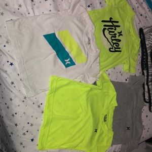 Hurley shirts